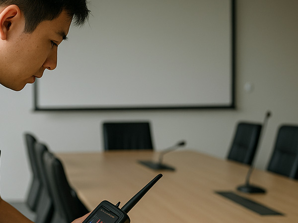 罗庄会议室反窃听检测服务