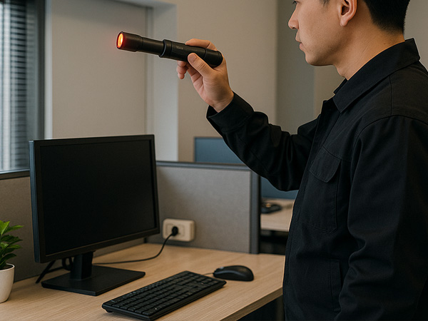 罗庄办公环境反偷拍检测