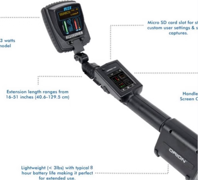 罗庄ORION 2.4高增益非线性节点探测器